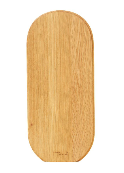 Form & Refine Section Cutting Board, Hoch Schneidebrett